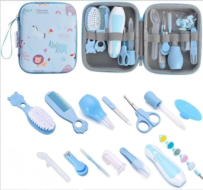 Baby Grooming KIT- Nail Care (Blue)