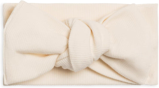 Colored Organics Baby Organic Cotton Hattie Bow Wrap Headband