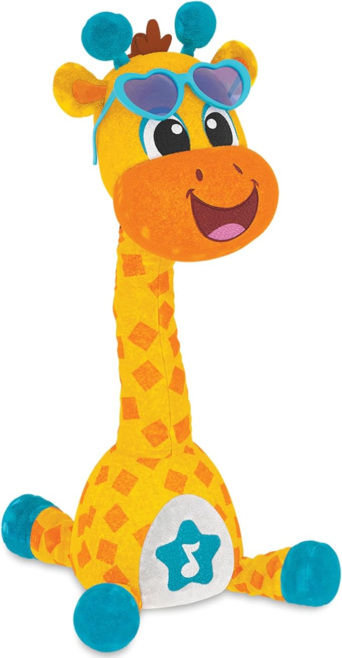 Kids Hits Dancing Giraffe Toy – Musical Light-Up Animal with Songs, Phrases & Movement – Interactive Toy for Toddlers Age 2+