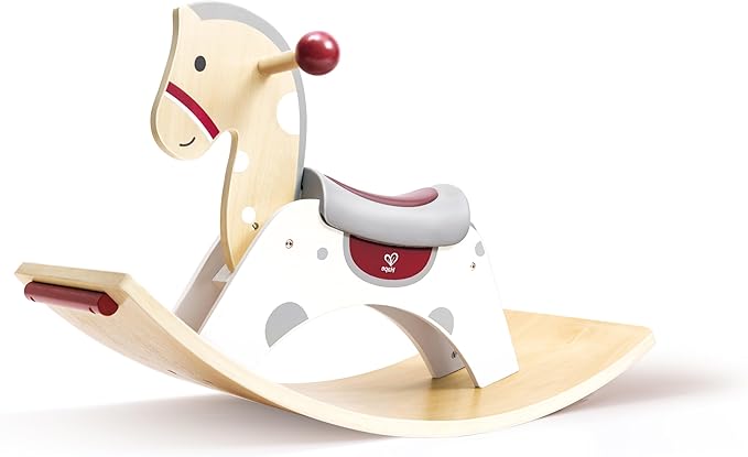 (New Sept) Hape 2 in 1 Rocking Horse
