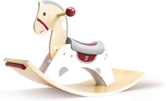 (New Sept) Hape 2 in 1 Rocking Horse