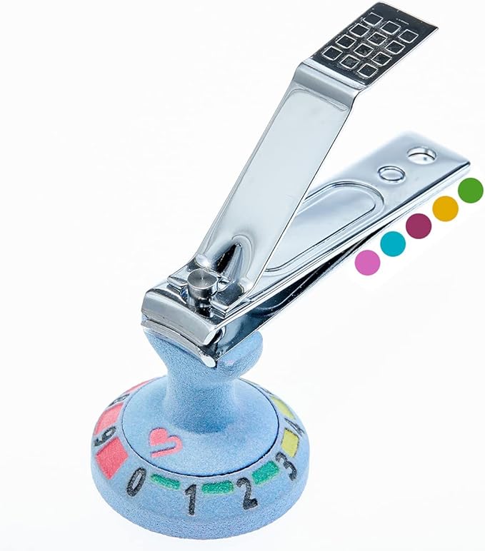 Adjustable Baby Nail Clipper Toddler Nail Cutter Fingernail Clippers for Kids Babies Infant Newborn Essentials Registry for Baby Must Have Baby Items New Born Care Products Girl or Boy [Color]