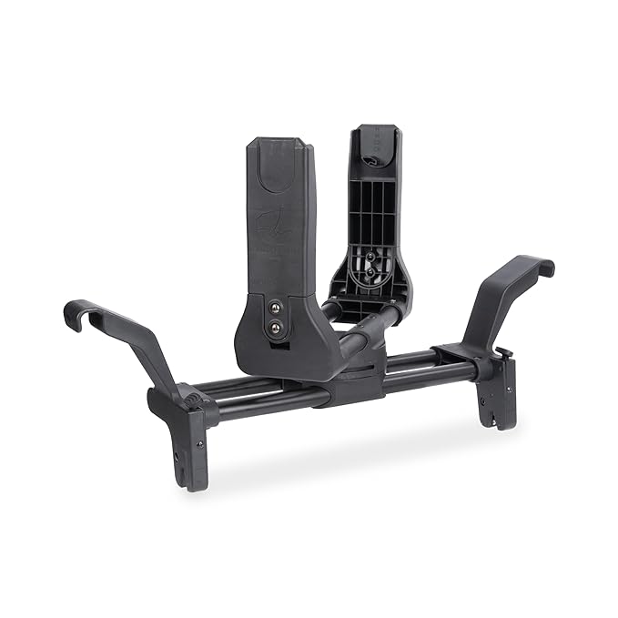 WONDERFOLD Infant Car Seat Adapter for Cybex, Nuna, Maxi-COSI Car Seat - Full 360-Degree Rotation, Easy to Install & Folds with Wagon Stroller, W2 Pro Series