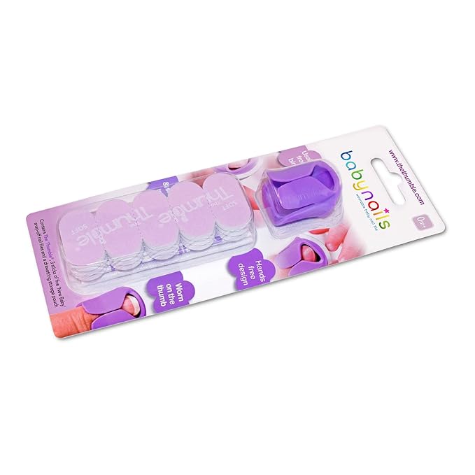 Baby Nails™ - The Wearable Baby Nail File I New Baby Standard Pack - Baby Nail Care Set for Newborn’s