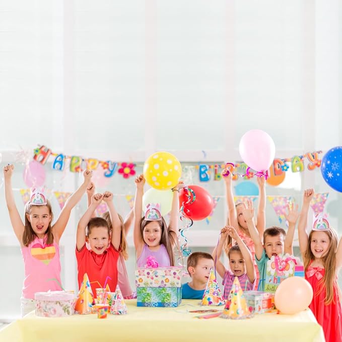 Boy Girl Birthday Crown, Prince Princess Birthday Hat Headband Tiara Crown Cake Photo Prop Party Decorations
