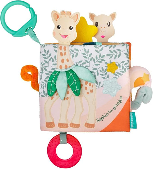 Sophie la girafe Discovery Book | 8 Pages of Activities | Awaken Baby's Curosity & Senses