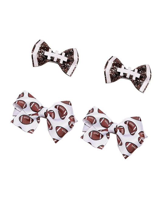 Turban Headband with Football Bows and Hair Band for Baby Girls BBG19 (B3)