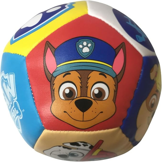 ODS Paw Patrol - Baby Ball Ultra Soft Soft Ball 12.7 cm in Faux Leather, Ideal as an Early Childhood Toy