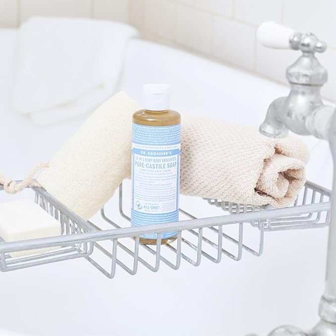 Dr Bronner's, Baby Soap Liquid Castile, 8 Fl Oz