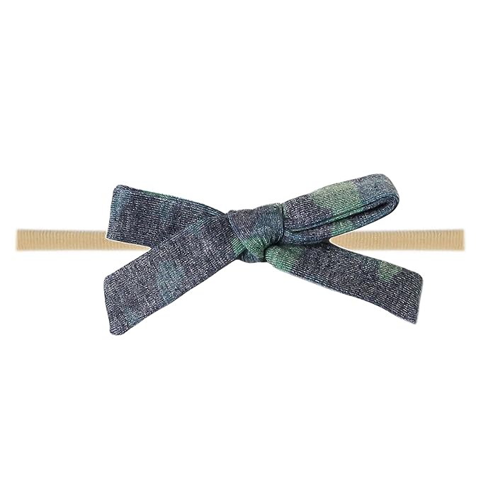 Copper Pearl Ribbon Baby Bow Hunter