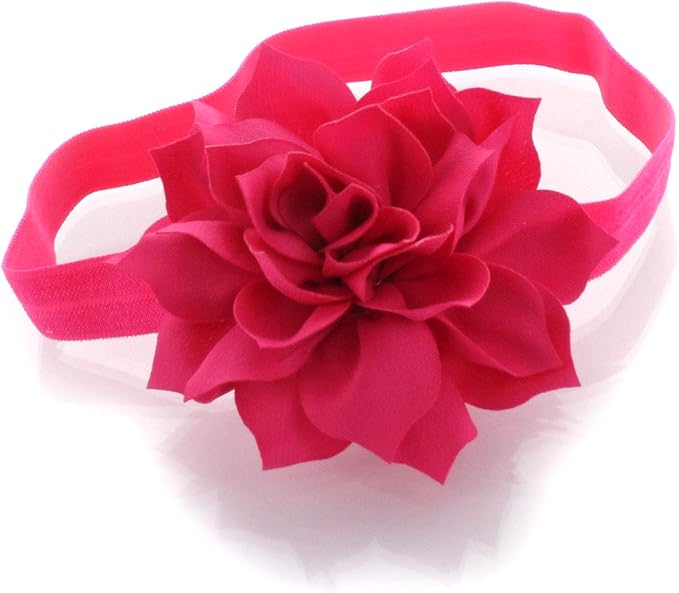 My Lello Petal Flower Headbands Baby - Girls - Toddler Stretchy Elastic Pair