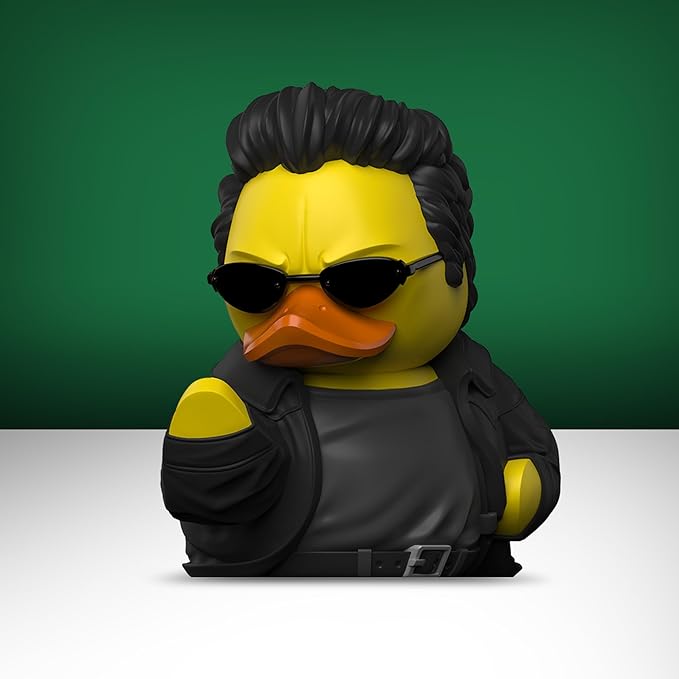 TUBBZ First Edition: The Matrix - Neo Cosplaying Rubber Duck Vinyl Figure
