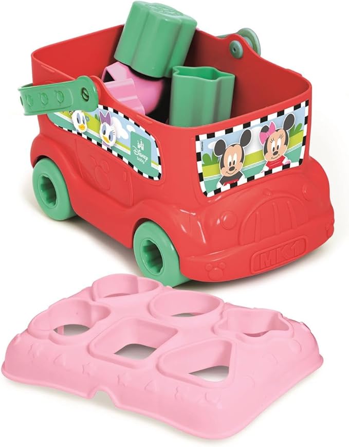 Clementoni "Minnie" Sorting Bus