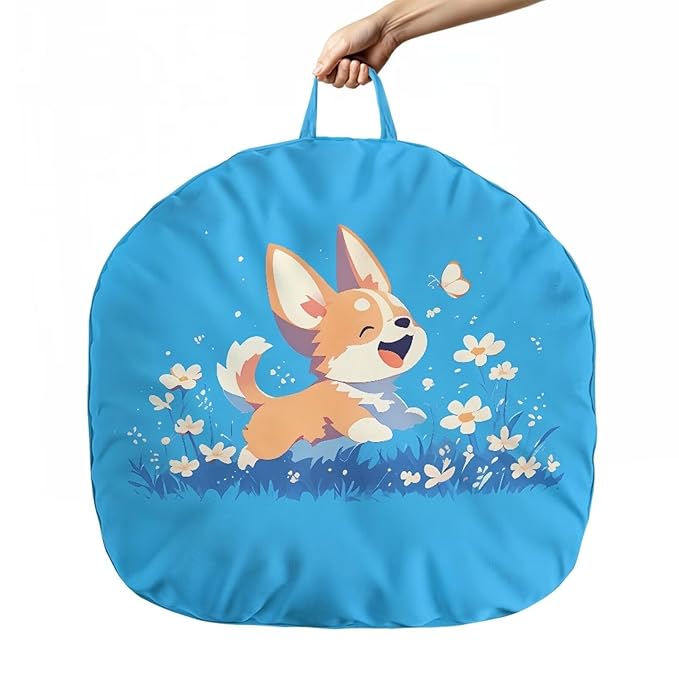Newborn Lounger Cover, Corgi Washable Portable Baby Lounger Cover Soft Breathable Newborn Lounger Slipcover Stretch Infant Lounger Cover for Boys Girls Home Decor