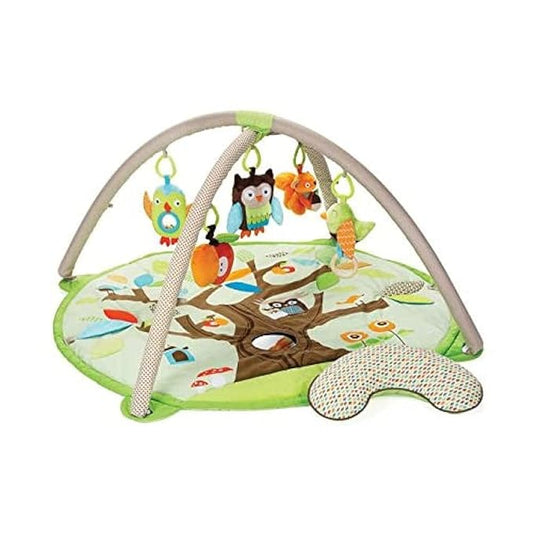 Skip Hop Baby Play Gym, Treetop Friends, Green/Brown, 36 x 36 x 19"
