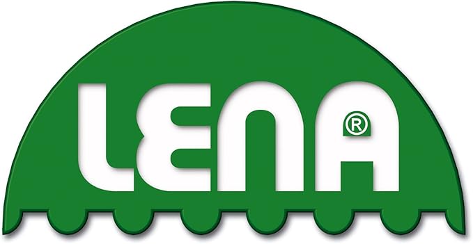 Lena 62178 Soft Fußball aus Schaumstoff, weicher Ball ca. 18 cm, Spielball für Kinder ab 1 Jahr, Softball Zum Spielen und Baden, elastischer und strapazierfähiger Schaumstoffball, Weiß, Schwarz