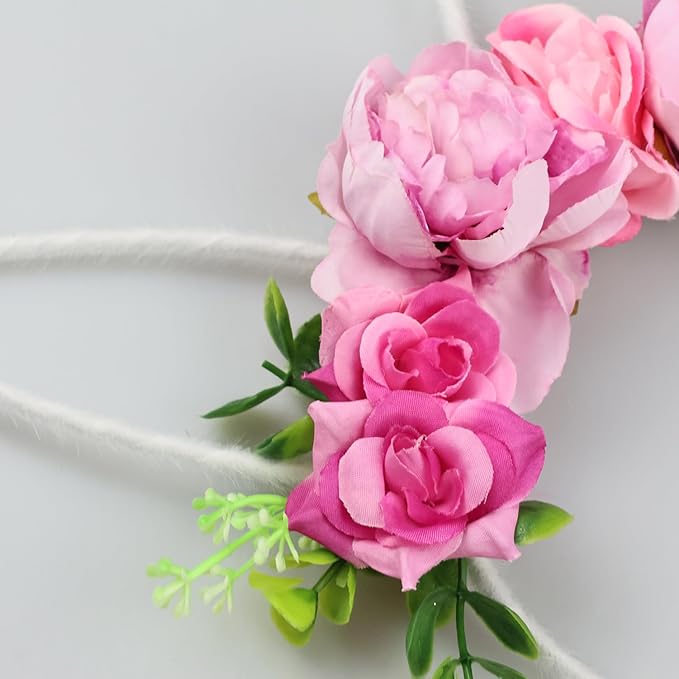 Children Easter Bunny Ears Headband Long Ear Hairband for Baby Girls Infant Toddlers Kids