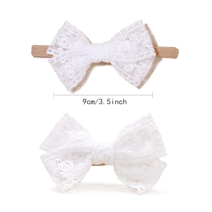 New Model Baby Girl Nylon Headbands Nylon Flower Elastic Hairbands 3pcs Hair Accessories Gift for Newborn Infant Toddlers (BF-XKFD005)