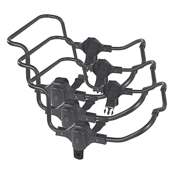 Contours Infant Car Seat Adapter Accessory, Exclusive Compatibility with Select ContoursBaby Baby Strollers and BabyTrend, Chicco, Cybex, Evenflo, Graco, Maxi-COSI, Orbit, Peg Perego, Safety 1st Seats
