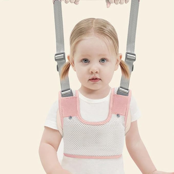 Toddler Walking Harness Helper, Breathable and Comfortable Infant Walker Assistant Belt with Anti Lost Safety, Lumbar, Toddler Infant Walker for Kids ()