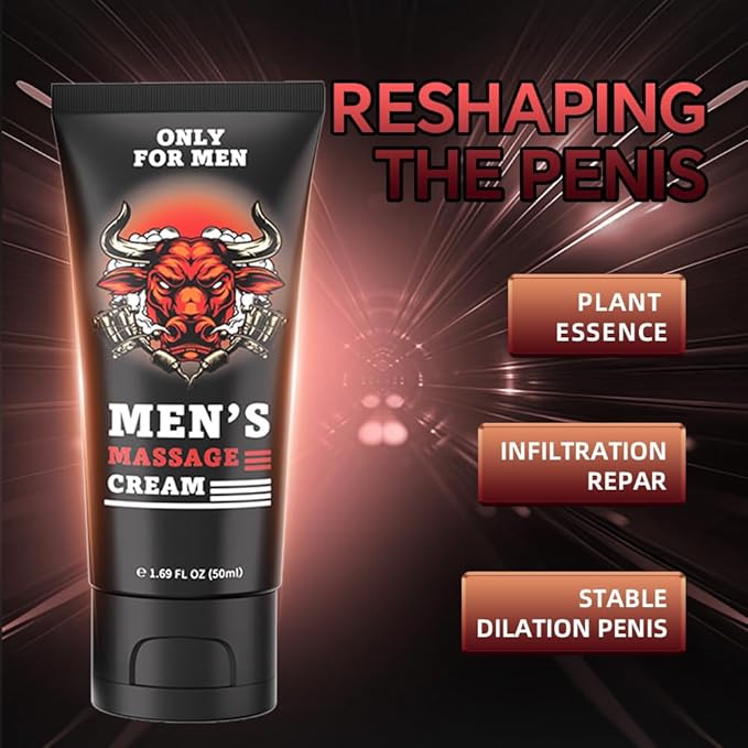 Male Enhancement Grow Cream, Man Re-Vitalize Creams for Private Part, PenI Health Sensitivity Support Restore Corpus Cavernosum for Men’s Improves Sensation, 50ML-gongniu