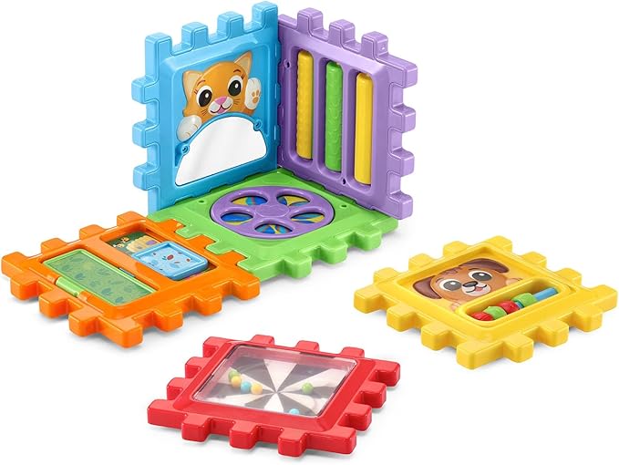 LeapFrog 6-in1 Snap and Learn Busy Cube Motor Skills Baby Toy