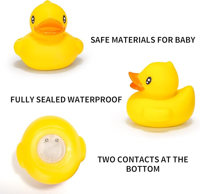 JOYIN 6 Pcs Prefilled Easter Eggs with Floating Animal Light-up Bath Toys, Luminous Bathtub Toys for Kids Easter Eggs Hunt, Toddler Party Favor, Basket Stuffers Filler, Classroom Prize Supplies