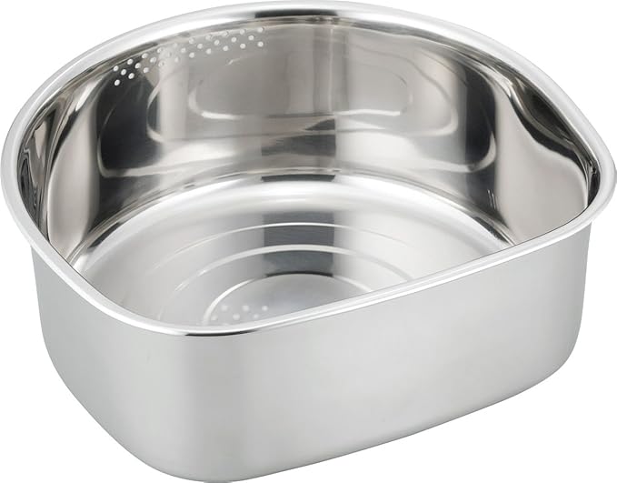 Wahei Freiz SUI-6049 Washtub, D-Shaped, Rubber Feet Included, Cold Water, Soak and Place Wash