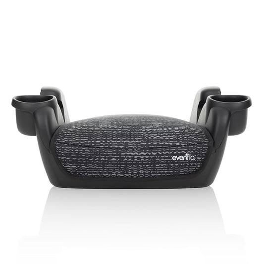 Evenflo GoTime No Back Booster Car Seat (Static Black)