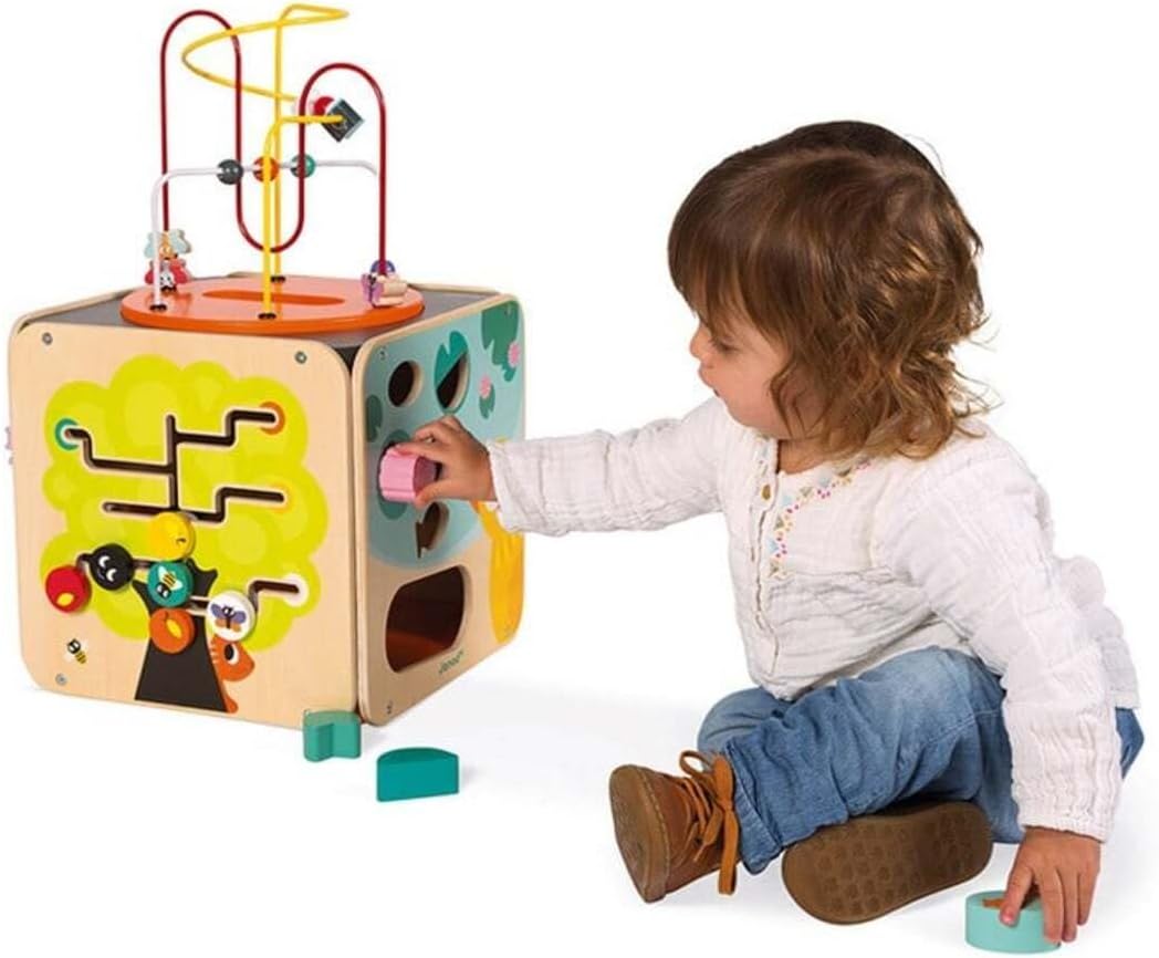 Janod Multi-Activity Looping Toy
