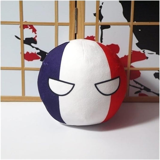 20cm Poland Ball United States, Canada, United Kingdom, France, Country Ball Decorations, Anime Cosplay, Flag Decorations(FR,20cm)