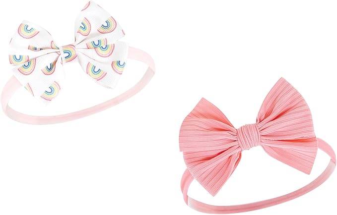 Hudson Baby Baby Girls' Sock and Headband 12pc Set