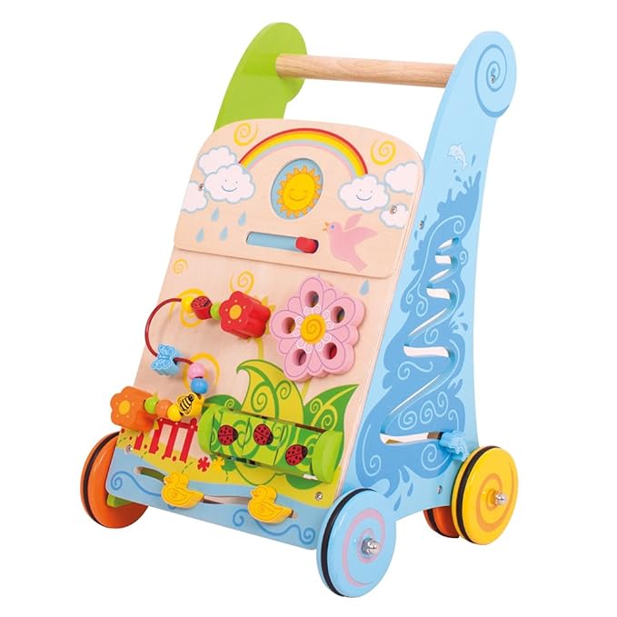Bigjigs Toys Flower Walker for Children