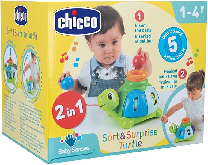 Chicco Turtle to Pull Out 1-4 Years