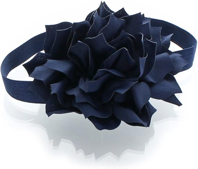 My Lello Petal Flower Headbands Baby - Girls - Toddler Stretchy Elastic Pair