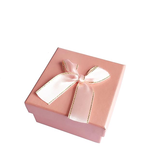 Elesa Miracle 2pcs Baby Hair Accessories Baby Girl's Gift Box with Shiny Tiara Crown Headband Set (2pc- Gold)