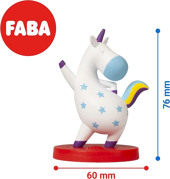 FABA - Sound character in Italian, Color, Baby Party (FFR30001)