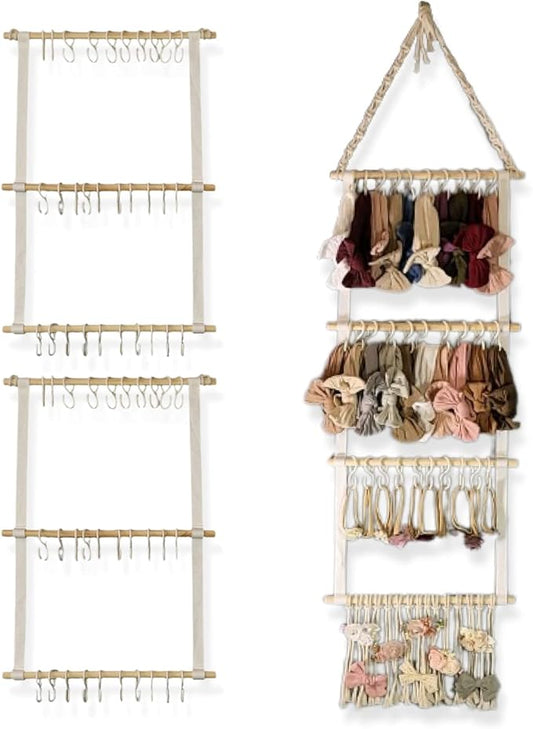 Baby Headband Holder - Organizer for Girls' Bows & Headbands