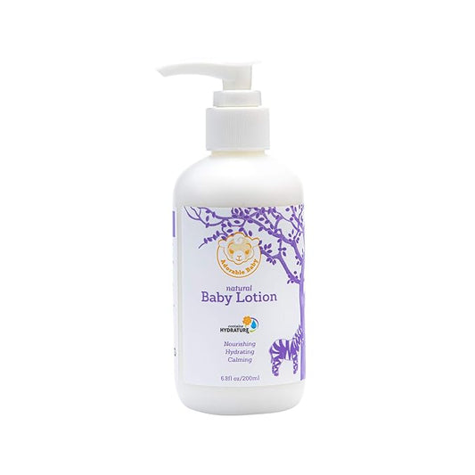Natural Moisturizing Baby Lotion, EWG Verified for Safety, Contains Hydrature for Added Moisturization, 6.7 oz.