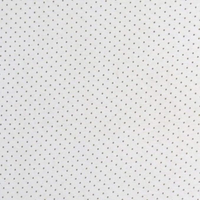 SheetWorld Baby Fitted Bassinet Sheet Fits Nuna Mixx 12 x 29 inches, 100% Cotton Jersey Hypoallergenic Sheet, Unisex Boy Girl, Grey Pindot, Made in USA