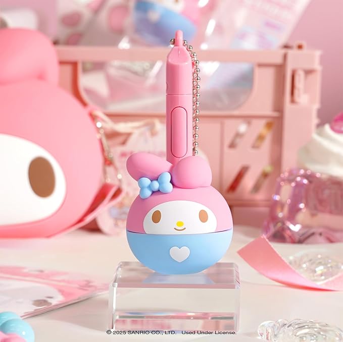Otamatone Melody Hello Kitty and Friends Electronic Portable Music Instrument/Synthesizer Toy from Japan by Maywa Denki [English Instructions] - My Melody