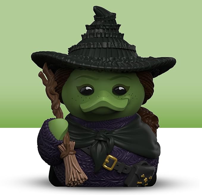 TUBBZ First Edition: Wicked - Elphaba Thropp Cosplaying Rubber Duck Vinyl Figure