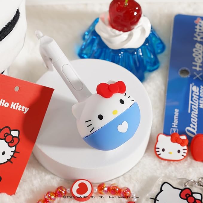 Otamatone Melody Hello Kitty and Friends Electronic Portable Music Instrument/Synthesizer Toy from Japan by Maywa Denki [English Instructions] - Hello Kitty