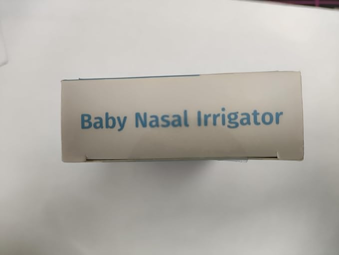 Nasal Irrigator for Baby 10ml Professional Baby Nasal Aspirator with Safe Silicone Nasal Suction Tips Portable Baby Nasal Syringe Infant Nose Cleaner 2 Pieces