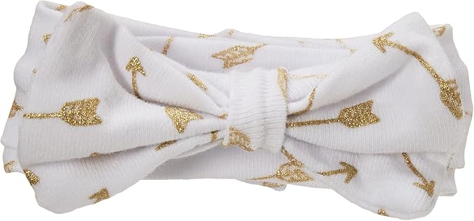 Hudson Baby Girl's Headband and Socks Giftset