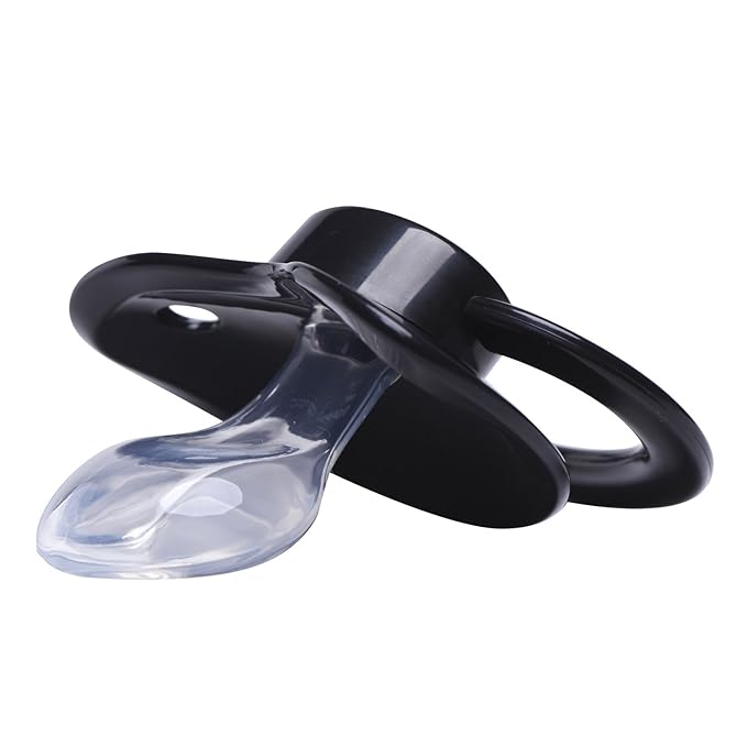 LittleForBig Bigshield Generation-I Pacifier 3 Paci Pack - Black White Green