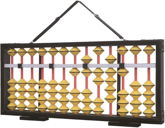 Unshudo KSS-13 Teacher Abacus, 13 Digit