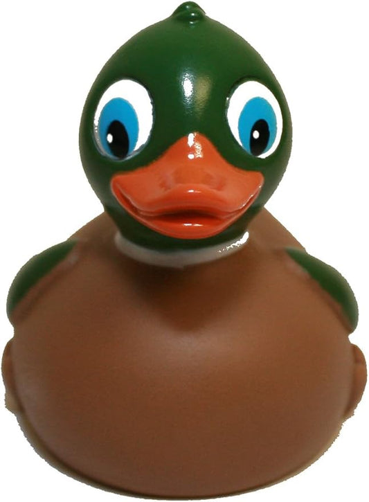Rubber Ducks Family Mallard Rubber Duck, Waddlers Brand Toy Bathtub Rubber Duck that Float Upright, Rubber Ducky Birthday, All Depts Nature Birds Lovers