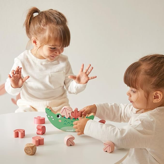 Janod - Baby Play Box - from 24 Months - Stimulus Toys with Puzzle and Children's Manual Activities - Children 2 Years Old - Activity Toys and Psychomotor Development - J04065