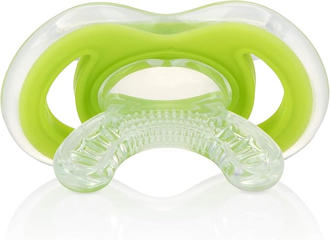 Nuby 2-Pack Gum-EEZ Pacifier Teethers, Colors May Vary